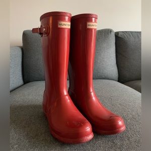 Hunter boots kids UK 1. US2. EU 33